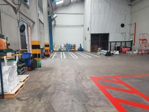 Safety lines to Dispatch store Crown packaging Wisbech (4)